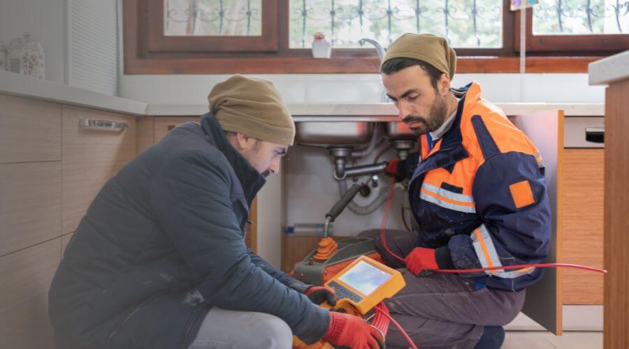 Expert burst pipe repair services in Talihina, OK